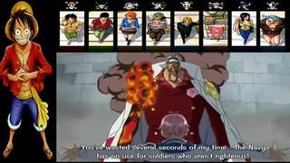 One Piece Epic Moments Часть 15: Marineford (Часть 3/3)