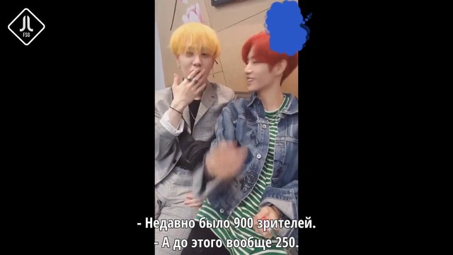 [GOT2DAY 2017 Live] 171011 Марк и Югём. Эпизод 1 [русс. саб]