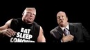 Brock Lesnar massage to Cena (PROMO)
