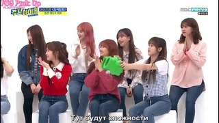 Weekly Idol – IZ*ONE EP.402 [рус. саб.]