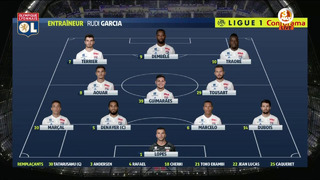 Лион – Сент-Этьен | Французская лига 1 2019/20 | 27-й тур