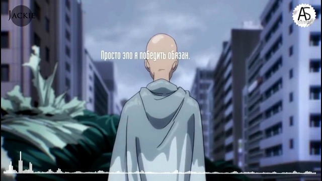 One-Punch Man OP (Jackie-O Russian Full-Version)
