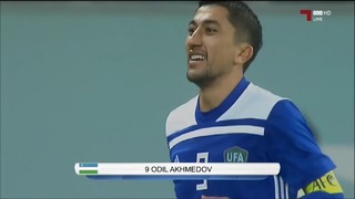 (HD) Узбекистан – Катар | Товарищеский матч 2018 | Обзор матча