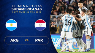 АРГЕНТИНА – ПАРАГВАЙ | ЧМ 2026 Южная Америка | 3-й тур | Обзор матча