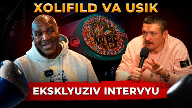 XOLIFILD VA USIK. EKSKLYUZIV INTERVYU