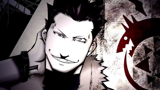 Гомункул Жадность – [из Аниме и Манги СТАЛЬНОЙ АЛХИМИК]