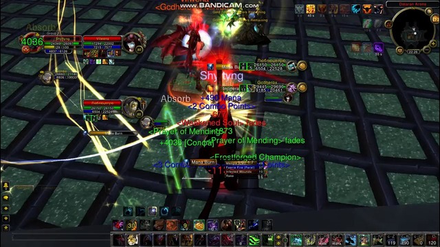 Feral+dc vs lock+dc (читай описание)