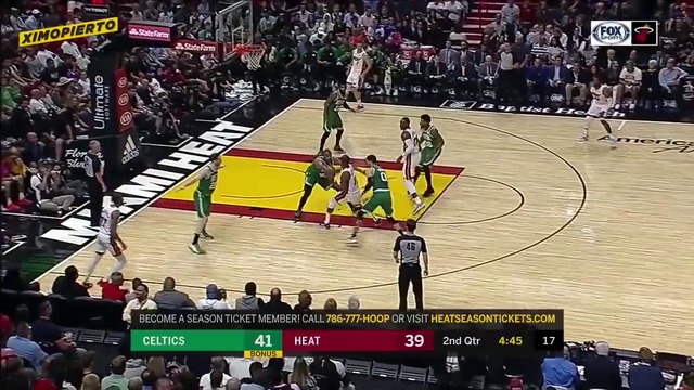 NBA 2019. Boston Celtics vs Miami Heat – April 3, 2019