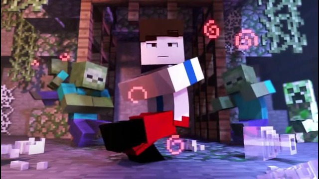 Witch Encounter – Minecraft Animation