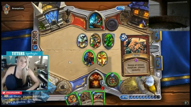 Funny and Lucky Moments – Hearthstone – Ep. 27