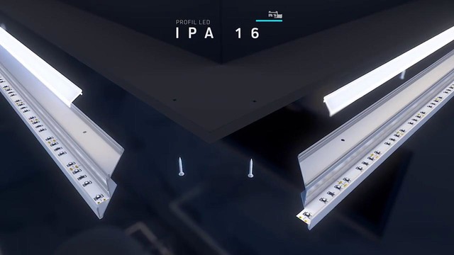 Lumines – установка. Профиль – "IPA12" / "IPA16"