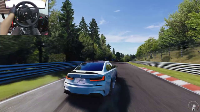 Tuned BMW M340i – Nürburgring Nordschleife | Assetto Corsa