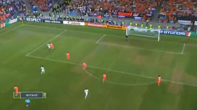 Euro 2008. Россия Голландия 3-1