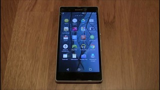 Sony XPERIA Z with Android 4.4.4 KitKat