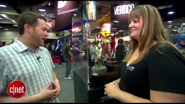 The 404 – Comic-Con 2013: The 404 Show Sideshow Collectibles booth tour
