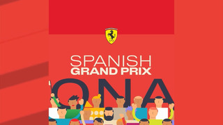 Мультфильм от Scuderia Ferrari о Гран-При Испании
