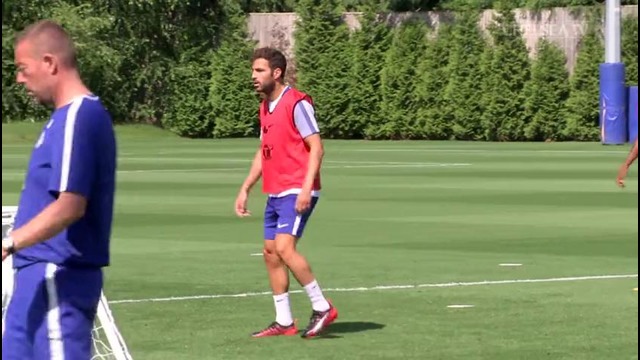 Bakayoko’s first day at Cobham & the squad train in Beijing to begin the tour