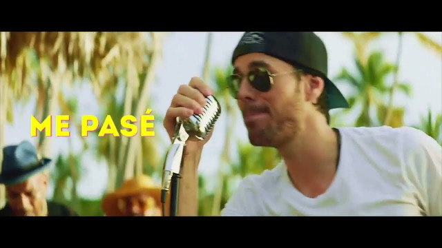 Enrique Iglesias – ME PASE (Official Video) ft. Farruko
