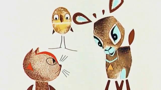 Советский мультфильм – Четверо с одного двора