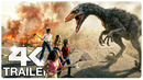 THE END OF OAK STREET: 4 Minute Trailer (4K ULTRA HD) 2026 | Dinosaur Movie