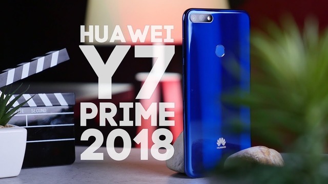 Трендовый бюджетник – обзор Huawei Y7 Prime 2018