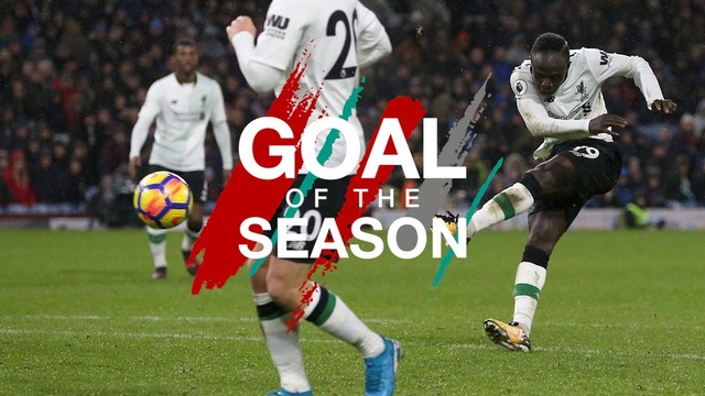 Liverpool FC. 2017/18 Goal of the Season