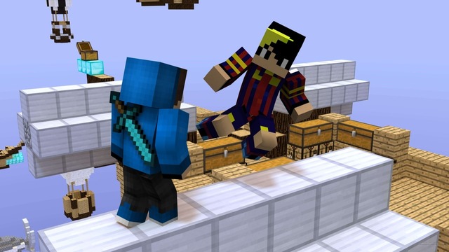 Icraft BedWars тащим без кровати