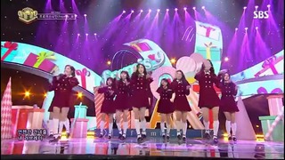 Debut Stage》 fromis 9(프로미스나인) – To Heart @인기가요 Inkigayo 20180128