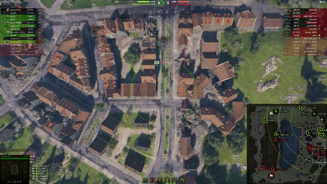 Самый Фантастический бой об 261 в 1.13! Я чуть со стула не упал! Игрок 80 уровня в WOT