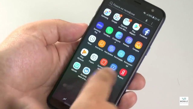 Обзор Samsung Galaxy A6 (2018)