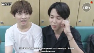 RUS SUB Jimin & Jung Kook did ‘Show Music Core’ Special MC