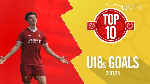 Liverpool FC. U18 Goals 2017/18