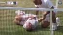 Троллинг Неймара во время турнира по теннису