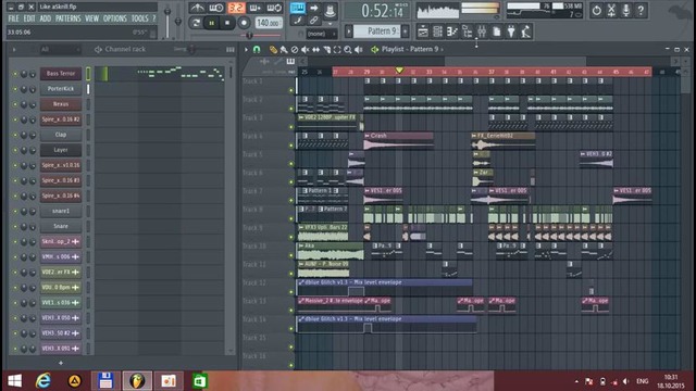 Dubstep demo track