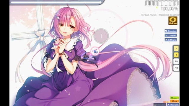 Osu! Standart: Maon Kurosaki – Afterglow [Insane] Hidden