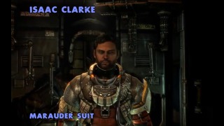 Dead Space 3 Все костюмы (Айзек Кларк и Джон Карвер, Включая DLC)
