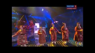 «Бурановские бабушки» стали вторыми на конкурсе «Евровидение-2012»