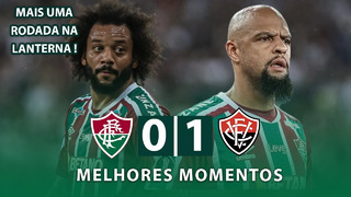DESESPERO E MAIS UMA RODADA NA LANTERNA | Fluminense 0 x 1 Vitória | Melhores Momentos | 27/06/2024