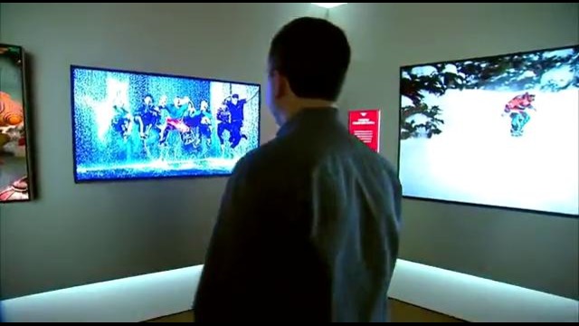 CES 2013: Vizio glasses-free 3D TV (cnet)