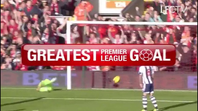 Liverpool FC. Greatest Premier League Goal 2013/14