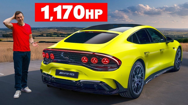Porsche должен быть в ужасе от этого НОВОГО AMG