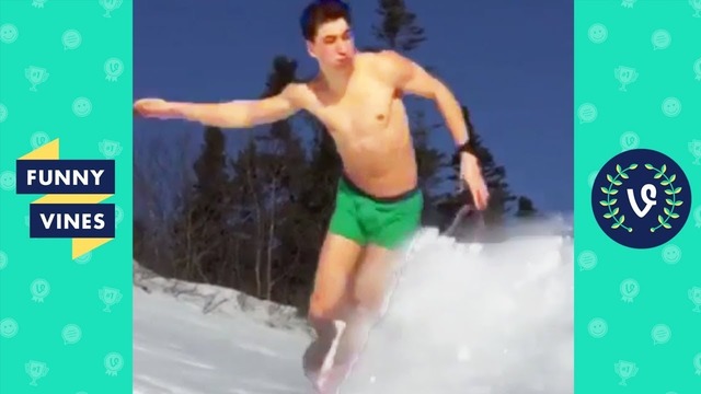 TRY NOT TO LAUGH – Funny Winter Snow FAILS January 2019