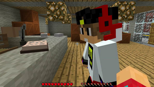 МАГАЗИН ЕВГЕНАБРО ПРОТИВ МАГАЗИНА КОМПОТА В МАЙНКРАФТ | Компот Minecraft