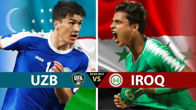 Узбекистан – Ирак | Товарищеские матчи 2021