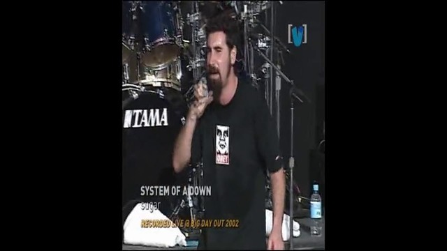 System of a Down – Sugar (Big Day Out 2002)