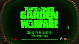 Plants vs. Zombies Garden Warfare | PC Announcement