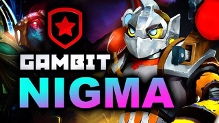 Nigma vs gambit – amazing game! – esl los angeles 2020 dota 2