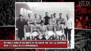 Liverpool FC. 100 players who shook the KOP #74 Jack Balmer