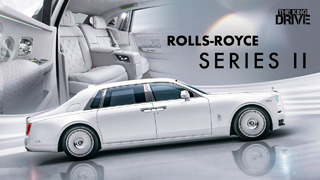 Новый Rolls-Royce Series II алмаз в автомобильном мире