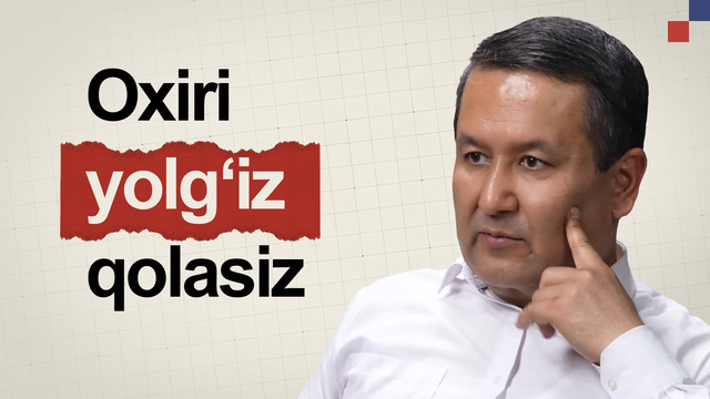 Nega oxiri baribir yolg’iz qolasiz